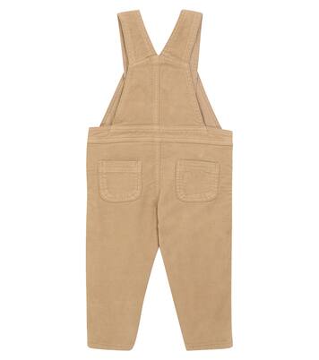 Baby cotton corduroy overalls | Tartine et Chocolat