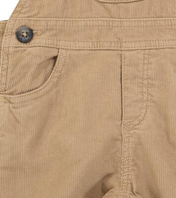 Baby cotton corduroy overalls | Tartine et Chocolat