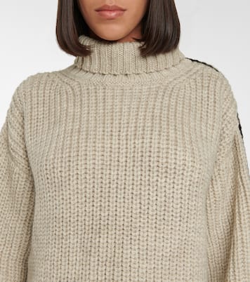 Pull à col roulé en laine | Peter Do