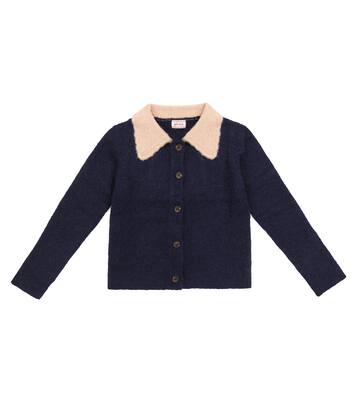 Octavia Lama wool-blend cardigan | Morley