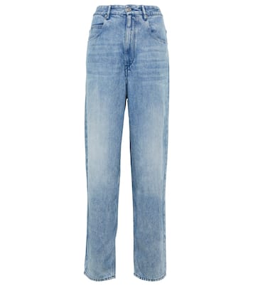 High-Rise Straight Jeans Ticosy | Marant Etoile