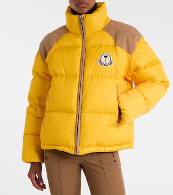 8 Moncler Palm Angels Kelsey down jacket | Moncler Genius