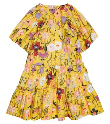 Robe Cat imprimée en coton | Molo