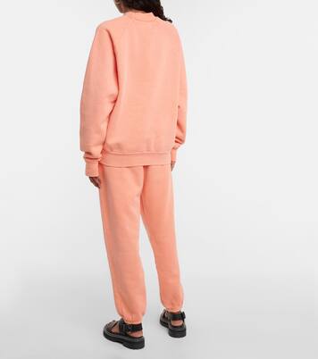 Cotton fleece mockneck sweatshirt | Les Tien
