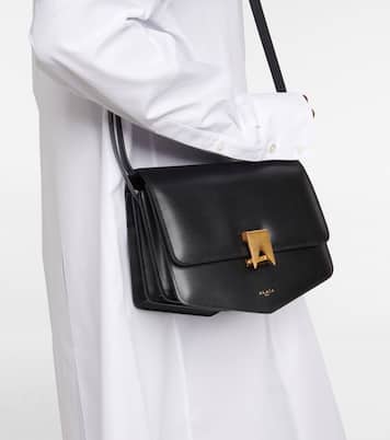 Sac à bandoulière Le Papa Large en cuir | Alaïa