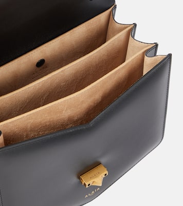 Sac à bandoulière Le Papa Large en cuir | Alaïa