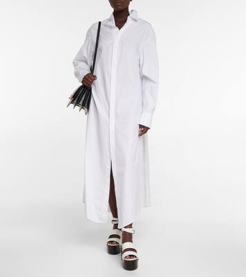 Sac à bandoulière Le Papa Large en cuir | Alaïa