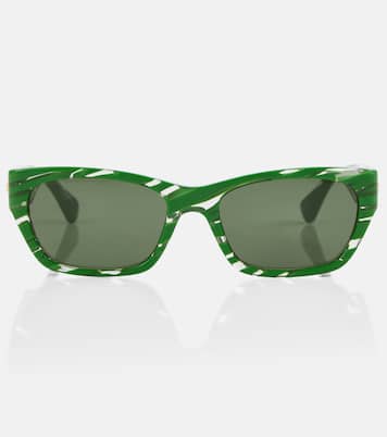 Lunettes de soleil rectangulaires | Bottega Veneta