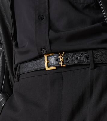 Gürtel Cassandre aus Leder | Saint Laurent