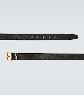 Gürtel Cassandre aus Leder | Saint Laurent