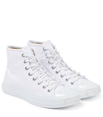 Canvas high-top sneakers | Acne Studios
