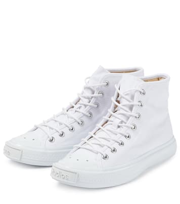 Canvas high-top sneakers | Acne Studios