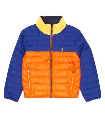 Quilted puffer coat | Polo Ralph Lauren Kids