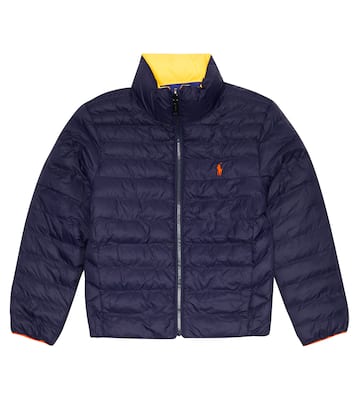 Quilted puffer coat | Polo Ralph Lauren Kids