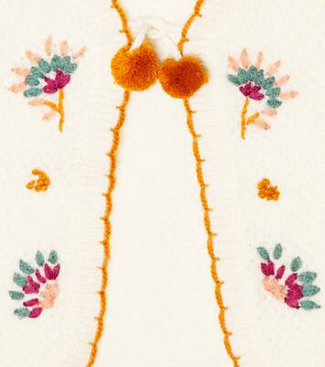 Sylna embroidered sweater vest | Louise Misha