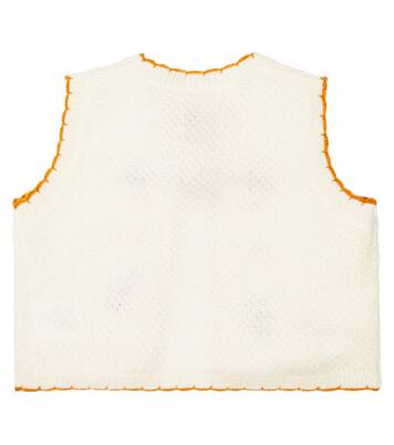 Sylna embroidered sweater vest | Louise Misha