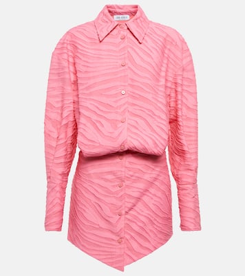 Minikleid Silvye aus Fil Coupé | The Attico