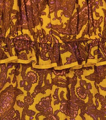 Tiggy Tie printed cotton playsuit | Zimmermann Kids