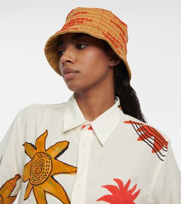 Le Bob Bordado bucket hat | Jacquemus