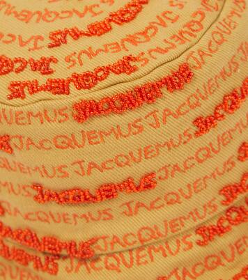 Le Bob Bordado bucket hat | Jacquemus