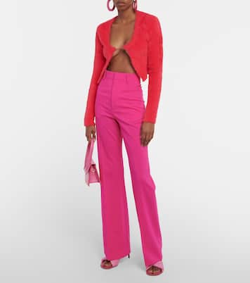 Cardigan La Maille Neve Manches Longues | Jacquemus