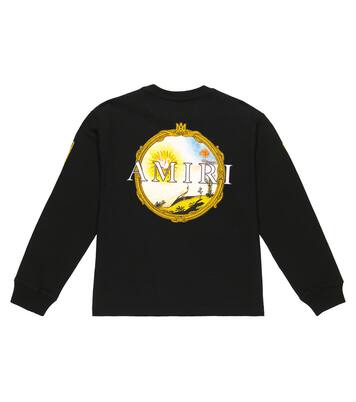 Printed long-sleeve T-shirt | Amiri Kids