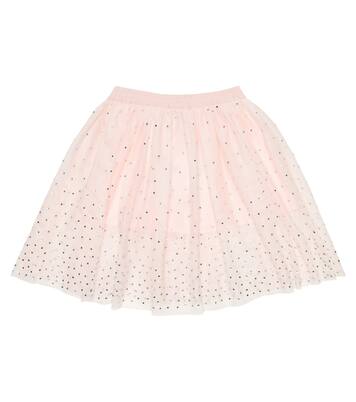 Crystal-embellished tulle skirt | Stella McCartney Kids