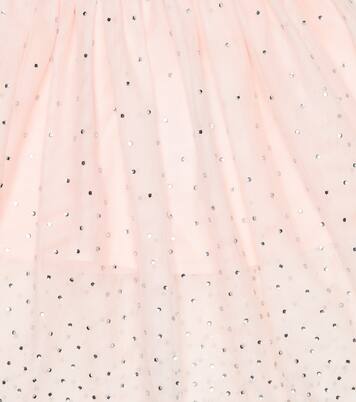 Crystal-embellished tulle skirt | Stella McCartney Kids