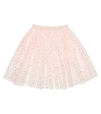 Crystal-embellished tulle skirt | Stella McCartney Kids