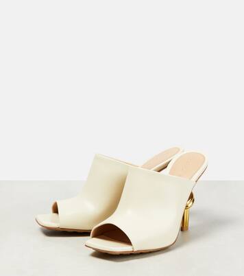Knot leather mules | Bottega Veneta