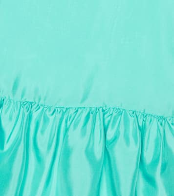 Grape silk slip dress | Caramel