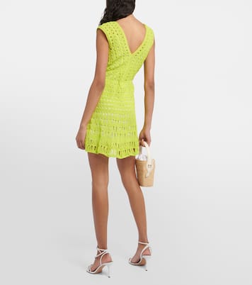 Robe Jennifer en crochet de coton | Anna Kosturova