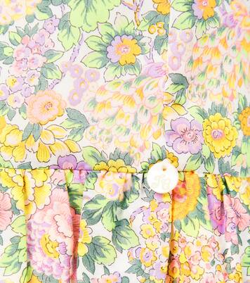 Baby floral cotton hat | Tartine et Chocolat