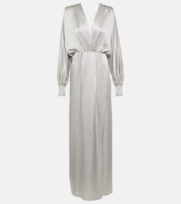 Bridal - Abito lungo Vociare in raso | Max Mara