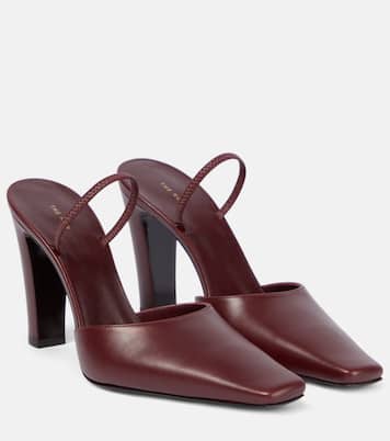 Leather slingback pumps | The Row