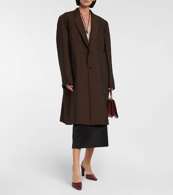 Leather slingback pumps | The Row