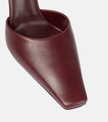 Leather slingback pumps | The Row