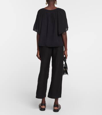 Top Belle de algodón | Velvet