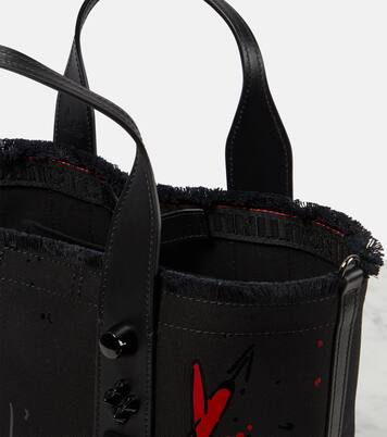 Tote Frangibus Small de lona | Christian Louboutin