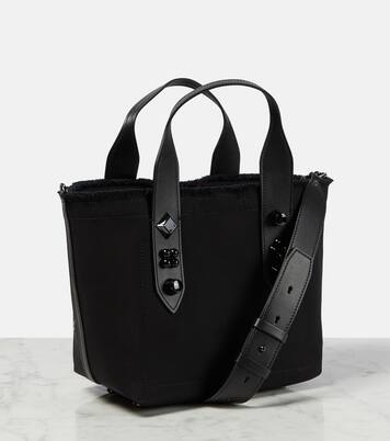 Tote Frangibus Small de lona | Christian Louboutin