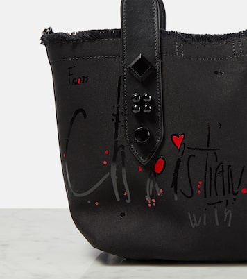 Tote Frangibus Small de lona | Christian Louboutin