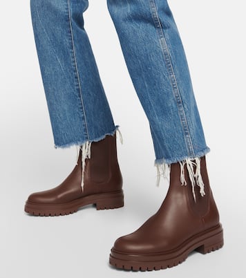 Botas chelsea Chester de piel | Gianvito Rossi