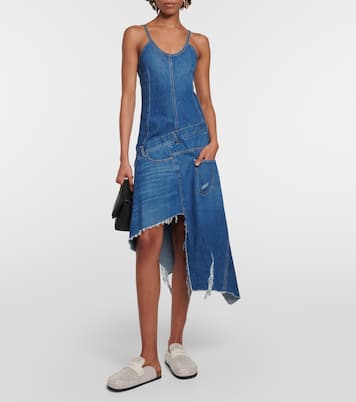 Slippers en daim à cristaux | JW Anderson