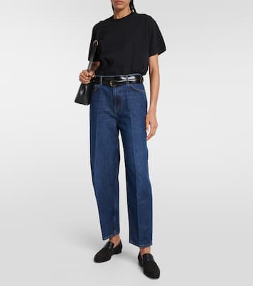 T-Shirt aus Baumwoll-Jersey | Toteme