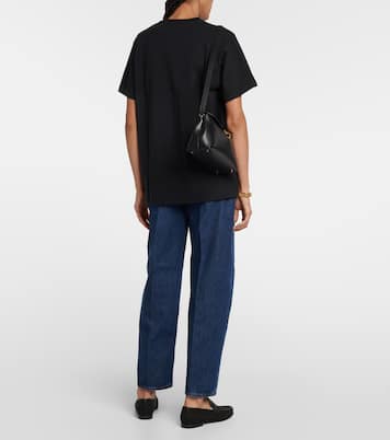 T-Shirt aus Baumwoll-Jersey | Toteme