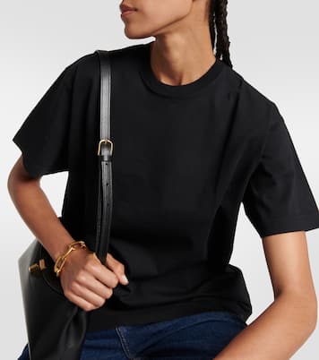 T-Shirt aus Baumwoll-Jersey | Toteme