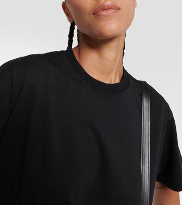 T-Shirt aus Baumwoll-Jersey | Toteme