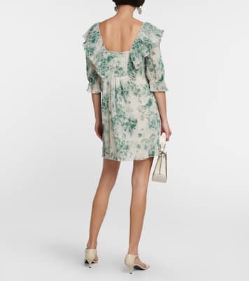 Robe à fleurs | Ganni