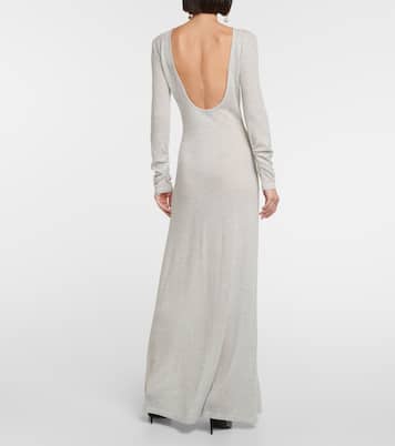 Maxikleid aus einem Alpakawollgemisch | Magda Butrym