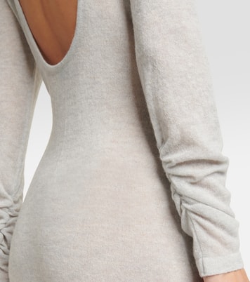 Maxikleid aus einem Alpakawollgemisch | Magda Butrym